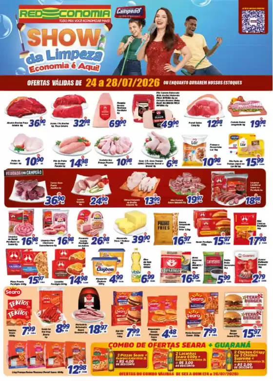 Catálogo Supermercados Campeão | Ofertas Supermercados Campeão | 2026-07-24T00:00:00.000Z - 2026-07-28T00:00:00.000Z