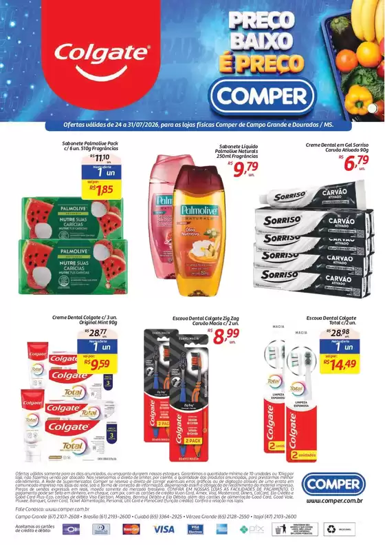 Catálogo Comper | Colgate | 2026-07-24T00:00:00.000Z - 2026-07-31T00:00:00.000Z