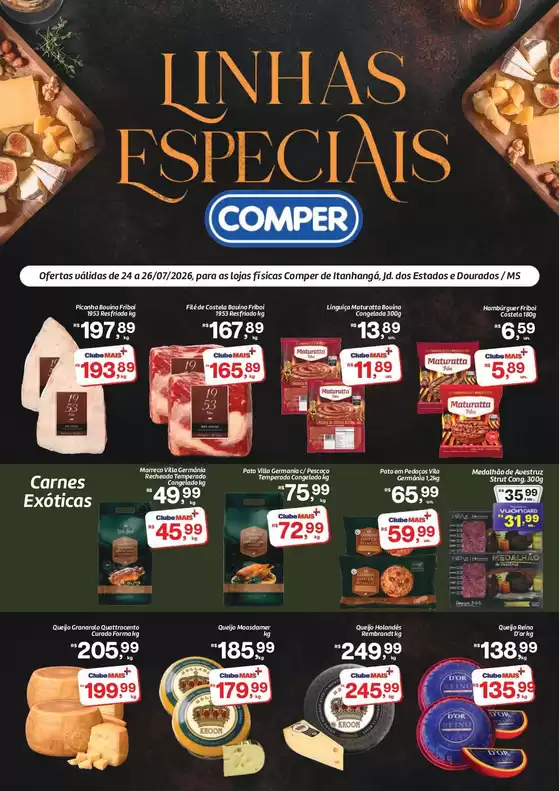 Catálogo Comper | Linhas Especiais | 2026-07-24T00:00:00.000Z - 2026-07-26T00:00:00.000Z