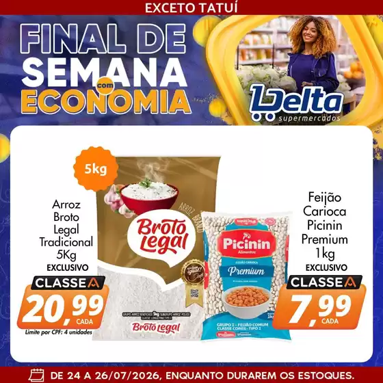 Catálogo Delta Supermercados | Nossas melhores ofertas para você | 2026-07-24T00:00:00.000Z - 2026-07-26T00:00:00.000Z