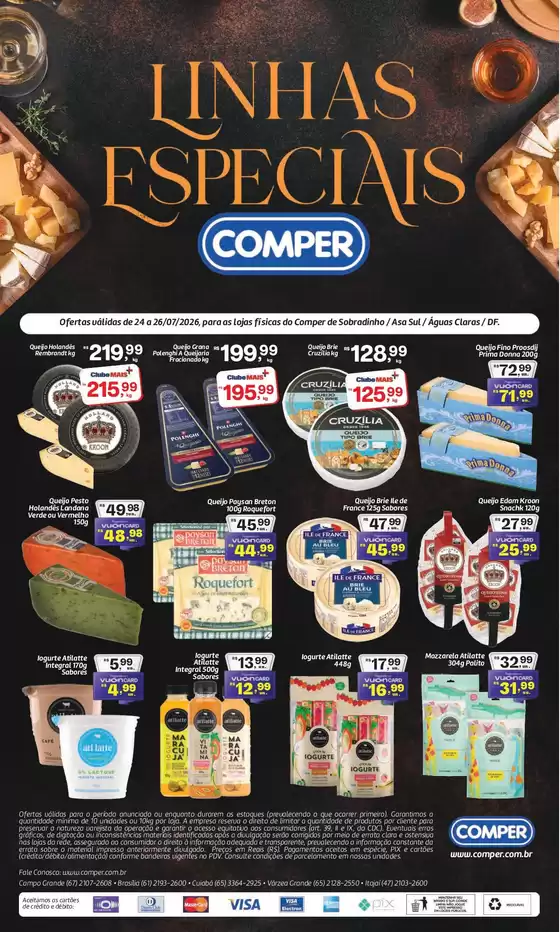 Catálogo Comper | Ótima oferta para caçadores de pechinchas | 2026-07-24T00:00:00.000Z - 2026-07-26T00:00:00.000Z