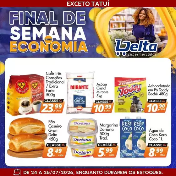 Catálogo Delta Supermercados | Descontos e promoções | 2026-07-24T00:00:00.000Z - 2026-07-26T00:00:00.000Z