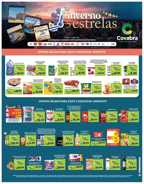 Catálogo Covabra Supermercados | Promoções especiais em andamento | 2026-07-23T00:00:00.000Z - 2026-07-29T00:00:00.000Z