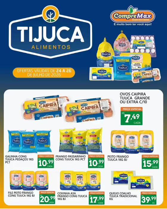 Catálogo CompreMax | Tijuca Alimentos | 2026-07-24T00:00:00.000Z - 2026-07-26T00:00:00.000Z