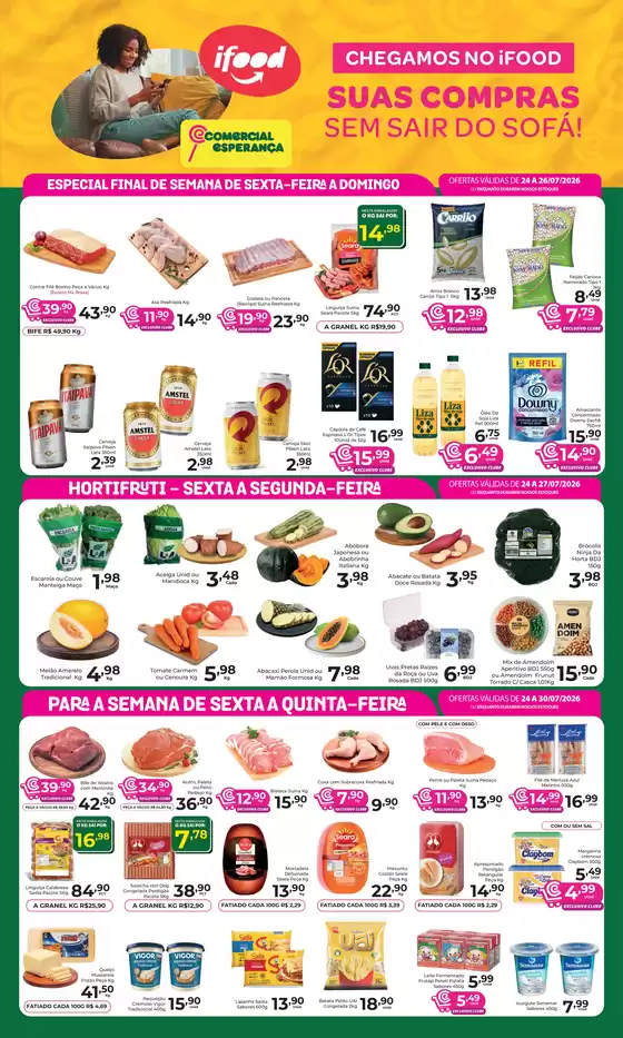 Catálogo Comercial Esperança | Melhores ofertas para todos os caçadores de pechinchas | 2026-07-24T00:00:00.000Z - 2026-07-30T00:00:00.000Z