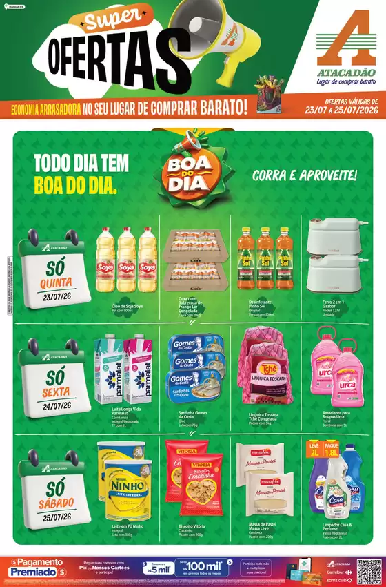 Catálogo Atacadão em Marabá | Atacadão - Super Ofertas | 2026-07-24T00:00:00.000Z - 2026-07-25T00:00:00.000Z