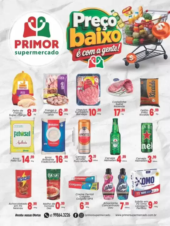 Catálogo Primor Supermercado | Preço Baxio | 2026-07-24T00:00:00.000Z - 2026-07-30T00:00:00.000Z