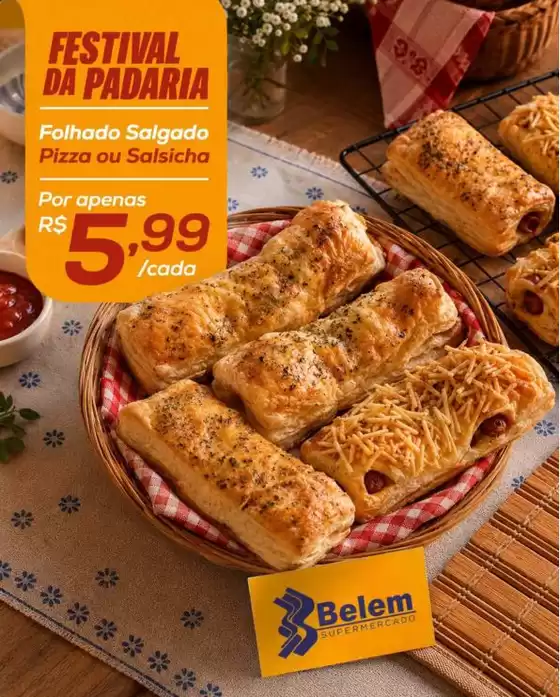 Catálogo Belem Supermercados | Encarte Belem Supermercados | 2026-07-24T00:00:00.000Z - 2026-07-24T00:00:00.000Z