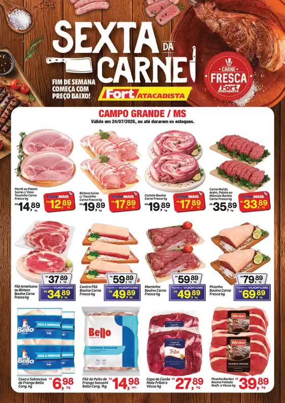 Catálogo Fort Atacadista | MS Fort 6ª da Carne 24 JUL 26 | 2026-07-24T00:00:00.000Z - 2026-07-24T00:00:00.000Z