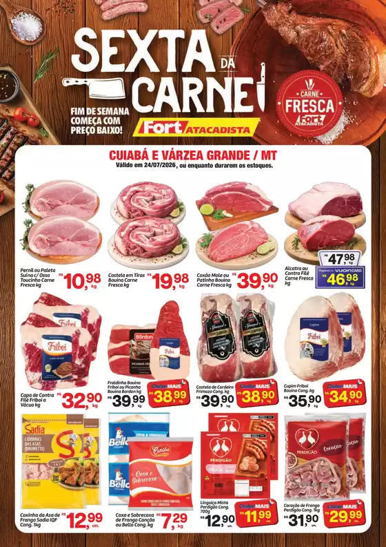 Catálogo Fort Atacadista | MT Fort 6ª da Carne 24 JUL 26 | 2026-07-24T00:00:00.000Z - 2026-07-24T00:00:00.000Z