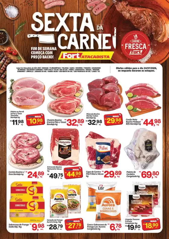 Catálogo Fort Atacadista | SC Fort 6 da Carne 24 JUL 26 Regional | 2026-07-24T00:00:00.000Z - 2026-07-24T00:00:00.000Z