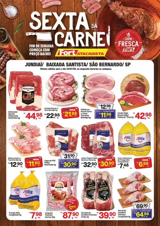 Catálogo Fort Atacadista | SP Fort 6ª da Carne 24 JUL 26 | 2026-07-24T00:00:00.000Z - 2026-07-24T00:00:00.000Z