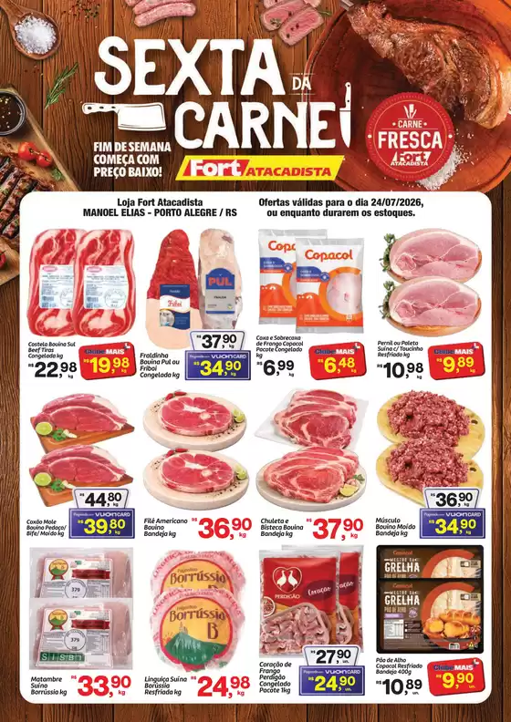 Catálogo Fort Atacadista | RS Fort 6ª da Carne 24 JUL 26 ME Final | 2026-07-24T00:00:00.000Z - 2026-07-24T00:00:00.000Z