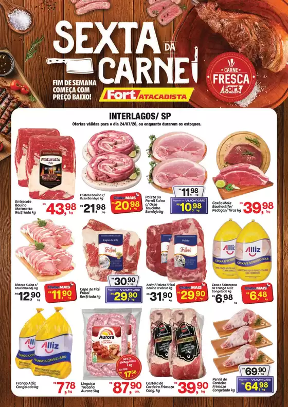 Catálogo Fort Atacadista | SP Fort 6ª da Carne 24 JUL 26 Interlagos | 2026-07-24T00:00:00.000Z - 2026-07-24T00:00:00.000Z