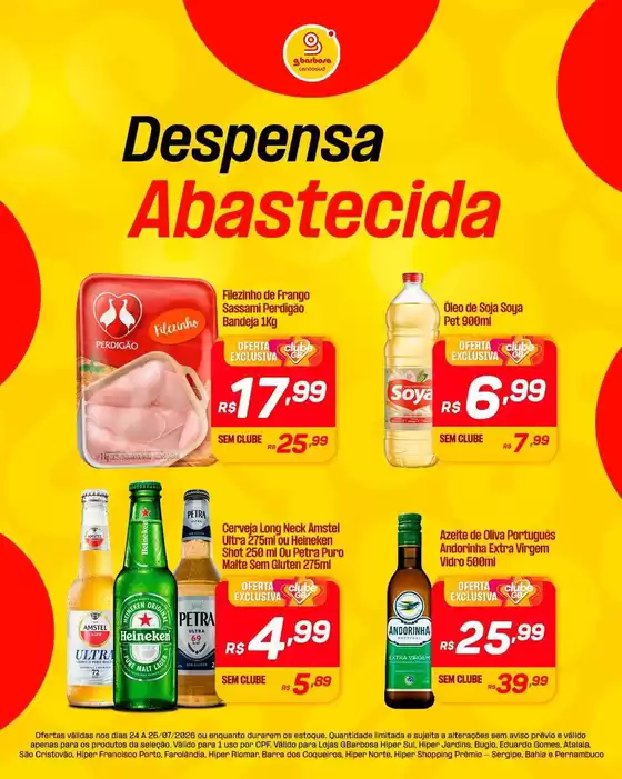 Catálogo GBarbosa | Ofertas especiais para você | 2026-07-24T00:00:00.000Z - 2026-07-25T00:00:00.000Z