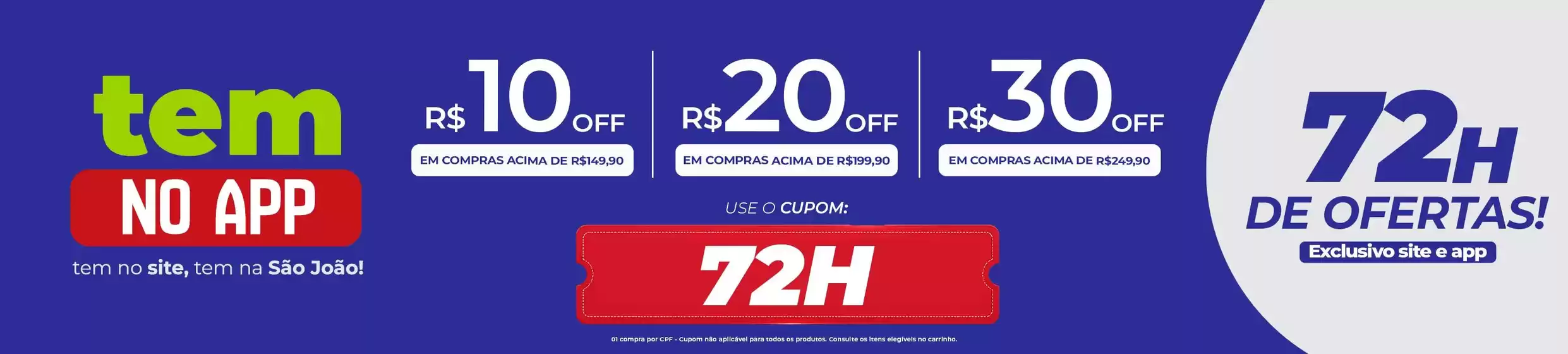 Catálogo Farmácias São João | Nossas melhores ofertas para você | 2026-07-24T00:00:00.000Z - 2026-07-27T00:00:00.000Z
