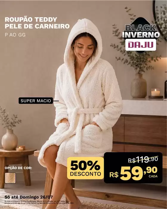 Catálogo Daju | Ampla seleção de ofertas | 2026-07-24T00:00:00.000Z - 2026-07-26T00:00:00.000Z