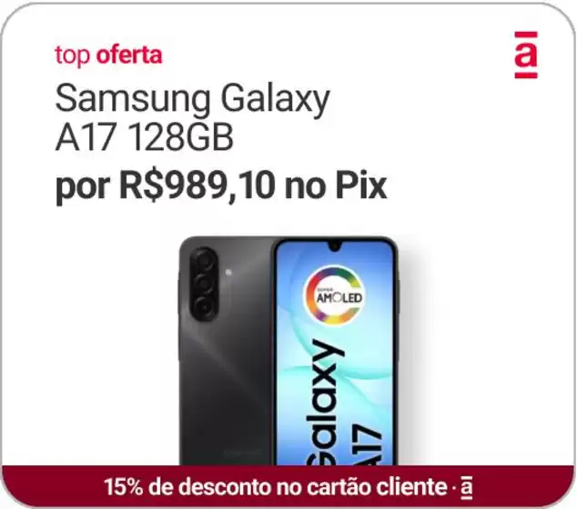 Catálogo Americanas Express | Ofertas exclusivas | 2026-07-24T00:00:00.000Z - 2026-07-27T00:00:00.000Z
