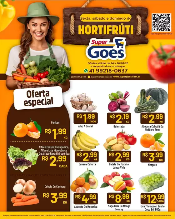 Catálogo Supermercados Goes | Melhores ofertas para todos os caçadores de pechinchas | 2026-07-24T00:00:00.000Z - 2026-07-26T00:00:00.000Z