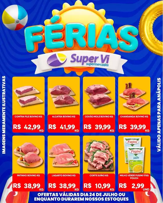 Catálogo Supervi Supermercados | Encarte Supervi Supermercados | 2026-07-24T00:00:00.000Z - 2026-07-24T00:00:00.000Z
