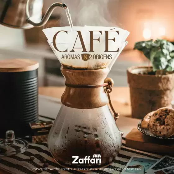 Catálogo Zaffari | Edição Especial Café | 2026-07-24T00:00:00.000Z - 2026-08-09T00:00:00.000Z