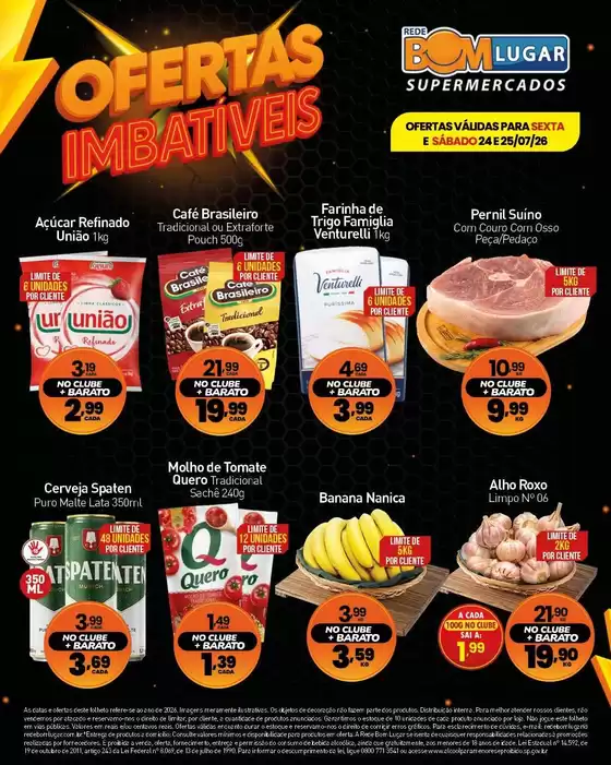 Catálogo Rede Bom Lugar | Novas ofertas para descobrir | 2026-07-24T00:00:00.000Z - 2026-07-25T00:00:00.000Z