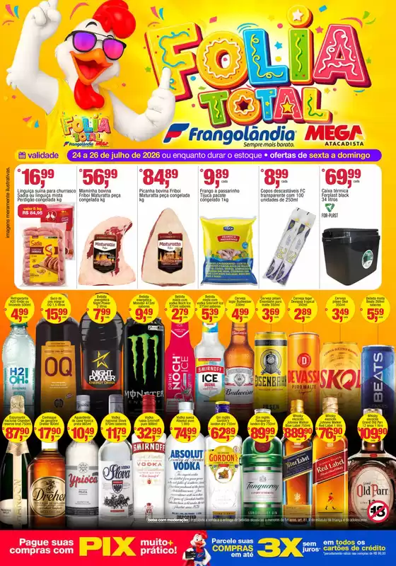 Catálogo Super Frangolândia | Ofertas especiais para você | 2026-07-24T00:00:00.000Z - 2026-07-26T00:00:00.000Z