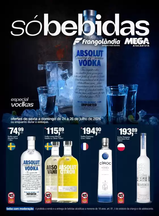 Catálogo Super Frangolândia | Ofertas para caçadores de pechinchas | 2026-07-24T00:00:00.000Z - 2026-07-26T00:00:00.000Z