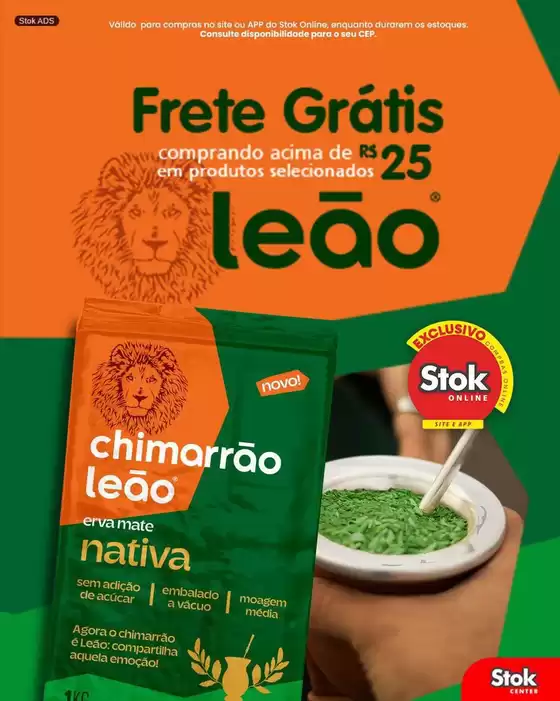 Catálogo Stok Center | Economize agora com nossas ofertas | 2026-07-24T00:00:00.000Z - 2026-07-27T00:00:00.000Z