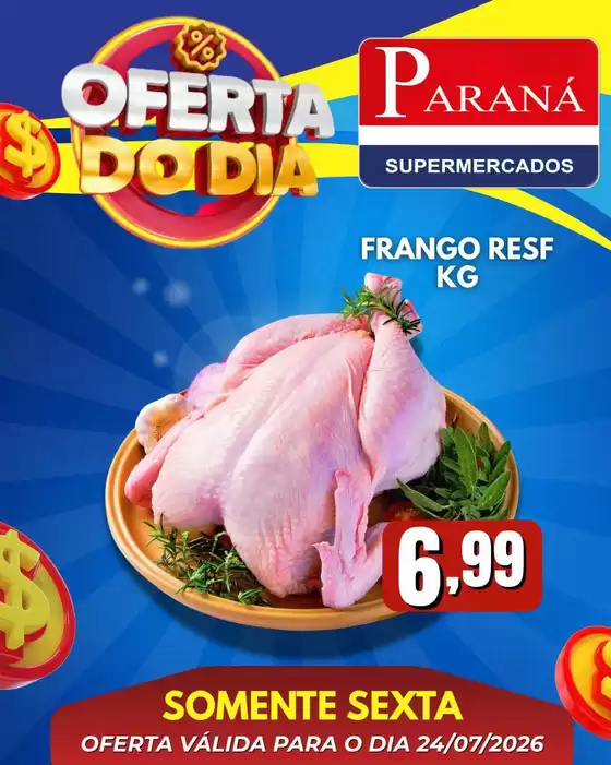 Catálogo Supermercados Paraná | Encarte Supermercados Paraná | 2026-07-24T00:00:00.000Z - 2026-07-24T00:00:00.000Z