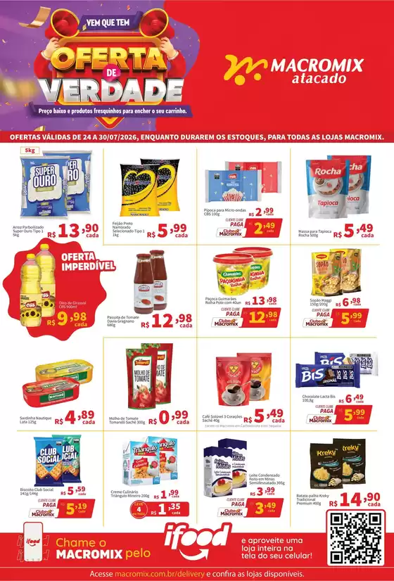 Catálogo Macromix Atacado | Encarte Macromix Atacado | 2026-07-24T00:00:00.000Z - 2026-07-30T00:00:00.000Z
