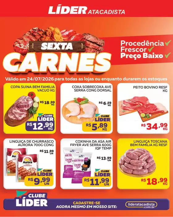 Catálogo Líder Atacadista | Cópia encarte sexta das bebidas 2 | 2026-07-24T00:00:00.000Z - 2026-07-24T00:00:00.000Z