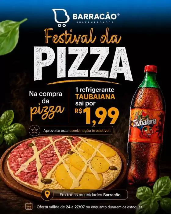 Catálogo Barracão Supermercado | Encarte Barracão Supermercado | 2026-07-24T00:00:00.000Z - 2026-07-27T00:00:00.000Z