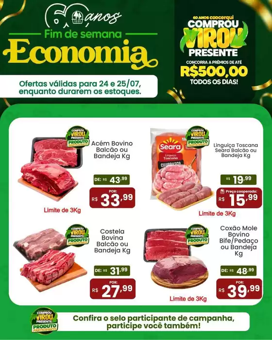 Catálogo Coocerqui | Ofertas e promoções atuais | 2026-07-24T00:00:00.000Z - 2026-07-25T00:00:00.000Z