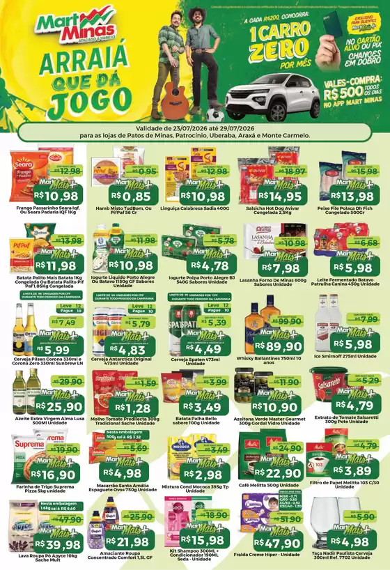 Catálogo Mart Minas | 253 Patos de Minas Patrocinio Uberaba AraxaMonte Carmelo 1 1 | 2026-07-23T00:00:00.000Z - 2026-07-29T00:00:00.000Z