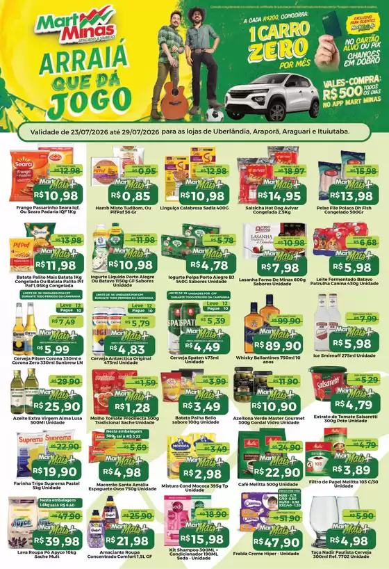 Catálogo Mart Minas | 284 Uberlandia Arapora Araguari Ituiutaba 1 1 | 2026-07-23T00:00:00.000Z - 2026-07-29T00:00:00.000Z