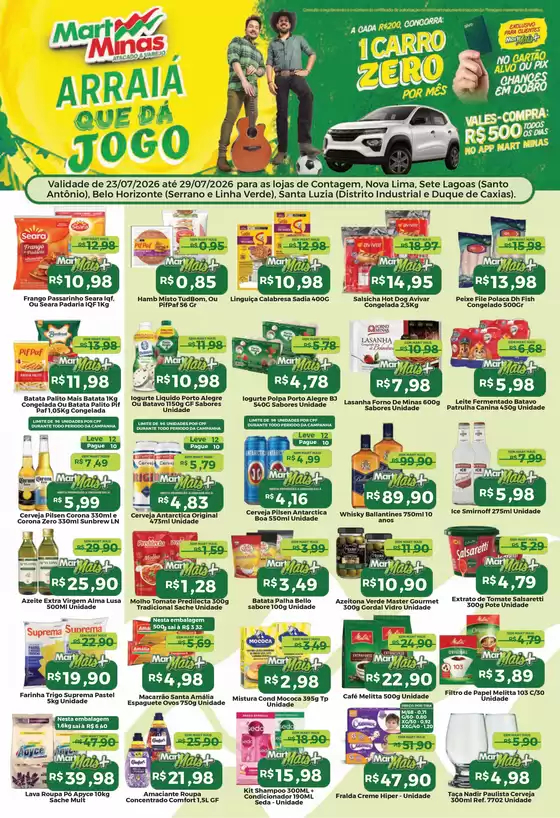 Catálogo Mart Minas | Ofertas exclusivas | 2026-07-23T00:00:00.000Z - 2026-07-29T00:00:00.000Z