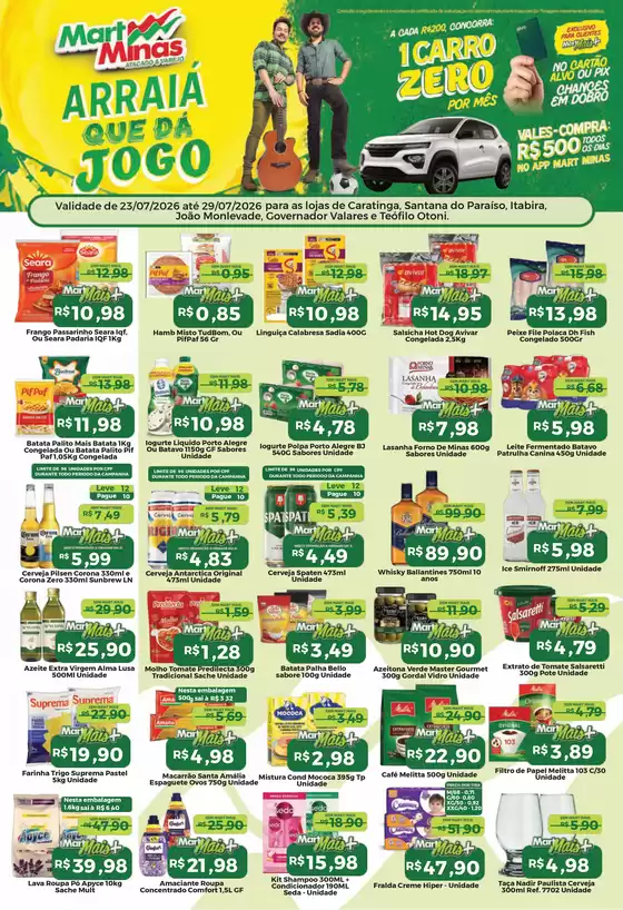 Catálogo Mart Minas | Melhores ofertas para todos os clientes | 2026-07-23T00:00:00.000Z - 2026-07-29T00:00:00.000Z