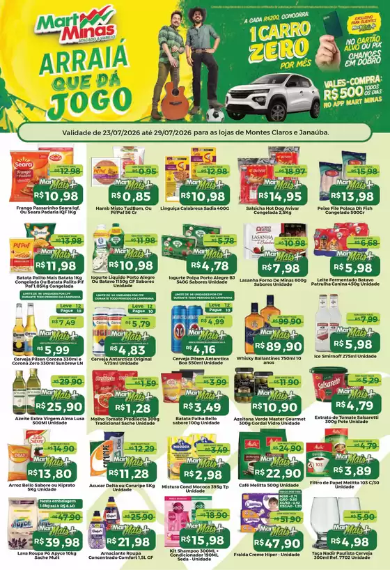 Catálogo Mart Minas | 212 Montes Claros Janauba 1 1 | 2026-07-23T00:00:00.000Z - 2026-07-29T00:00:00.000Z