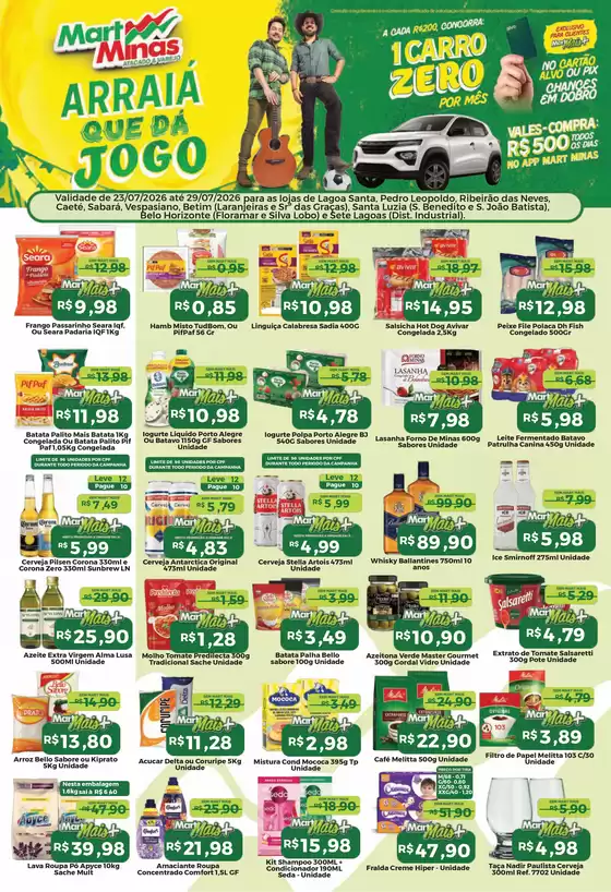Catálogo Mart Minas | Ampla seleção de ofertas | 2026-07-23T00:00:00.000Z - 2026-07-29T00:00:00.000Z