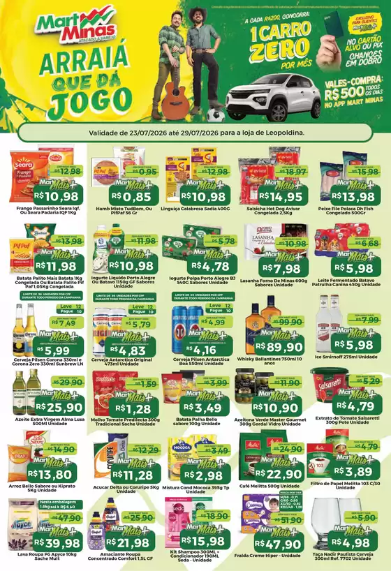 Catálogo Mart Minas | 224 Leopoldina 1 1 | 2026-07-23T00:00:00.000Z - 2026-07-29T00:00:00.000Z