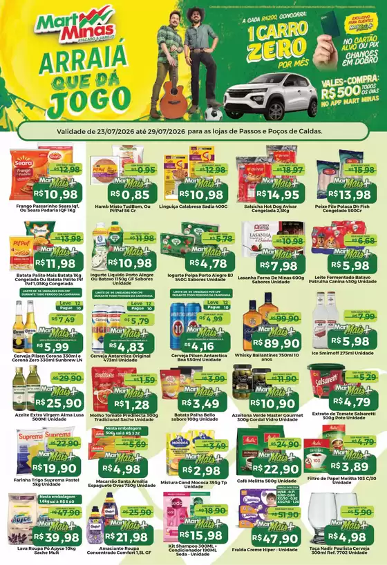 Catálogo Mart Minas | 196 Passos Pocos de Caldas 1 1 | 2026-07-23T00:00:00.000Z - 2026-07-29T00:00:00.000Z
