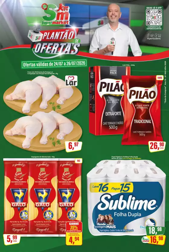 Catálogo Rede Supermarket | Guia 24 26 | 2026-07-24T00:00:00.000Z - 2026-07-26T00:00:00.000Z
