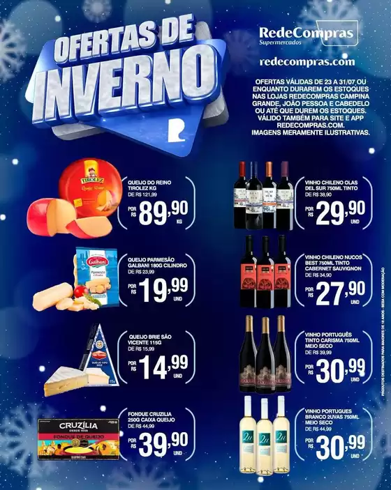 Catálogo Rede Compras | Encarte Rede Compras | 2026-07-23T00:00:00.000Z - 2026-07-31T00:00:00.000Z