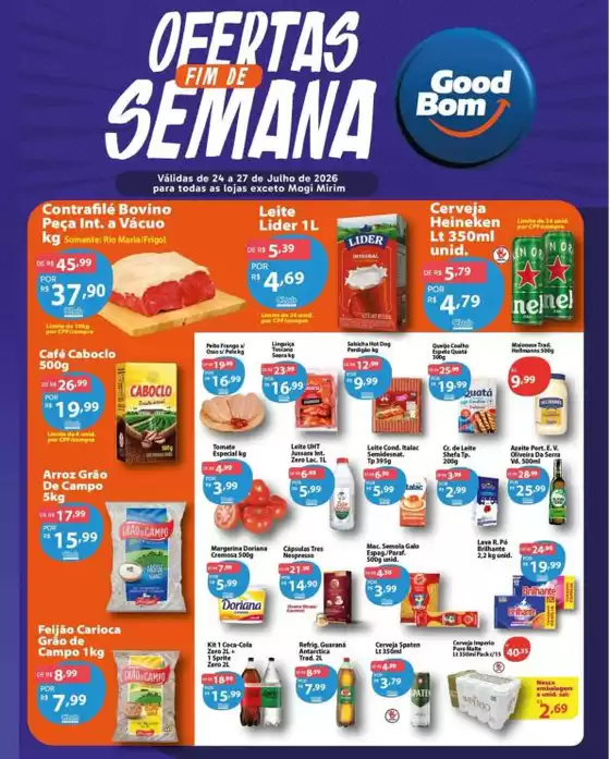 Catálogo GoodBom | Ofertas exclusivas para nossos clientes | 2026-07-24T00:00:00.000Z - 2026-07-27T00:00:00.000Z