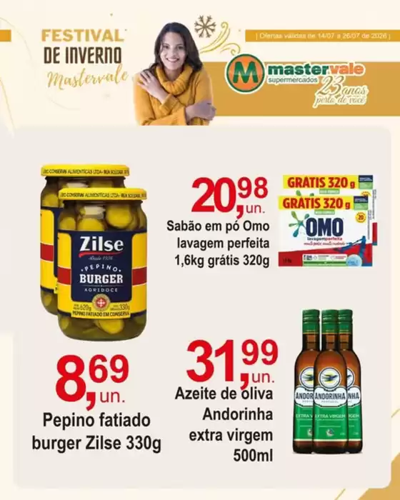 Catálogo Mastervale Supermercados | Festival de Inverno Mastervale | 2026-07-24T00:00:00.000Z - 2026-07-26T00:00:00.000Z