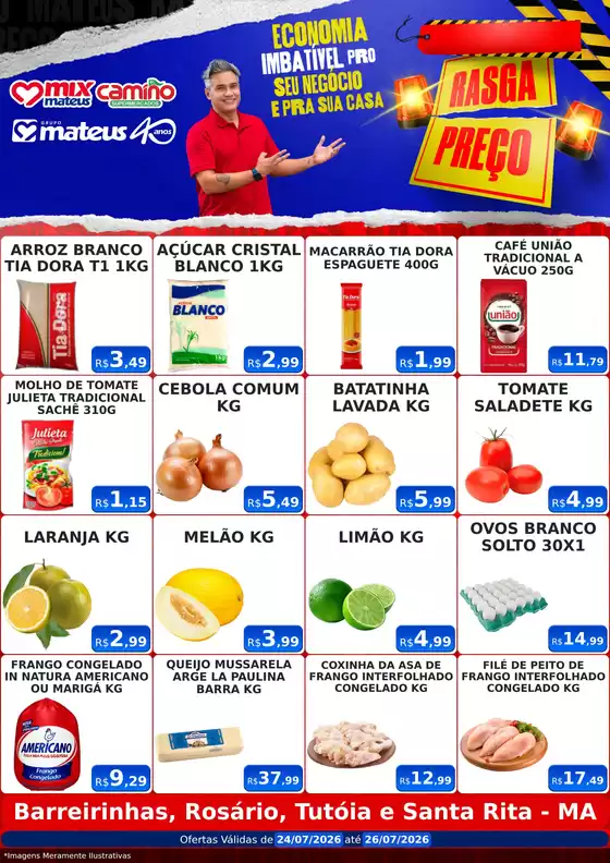 Catálogo Supermercados Mateus | Fds Completão | 2026-07-23T00:00:00.000Z - 2026-07-26T00:00:00.000Z