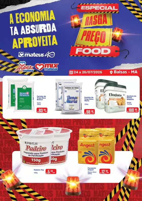 Catálogo Supermercados Mateus | Rasga preço | 2026-07-23T00:00:00.000Z - 2026-07-26T00:00:00.000Z