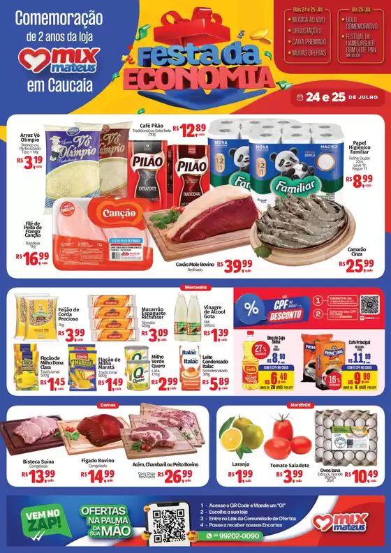Catálogo Supermercados Mateus | Festa da Economia | 2026-07-23T00:00:00.000Z - 2026-07-25T00:00:00.000Z