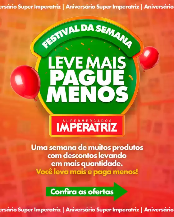 Catálogo Supermercados Imperatriz | Festival da Semana | 2026-07-27T00:00:00.000Z - 2026-08-02T00:00:00.000Z